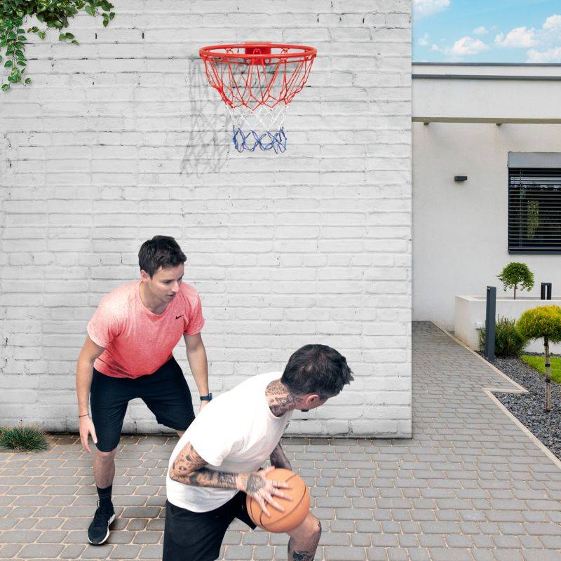 Arceau de Basket-Ball mural MALIBU Diamètre 45 cm et filet – fixation murale incluse BUMBER - Image 2