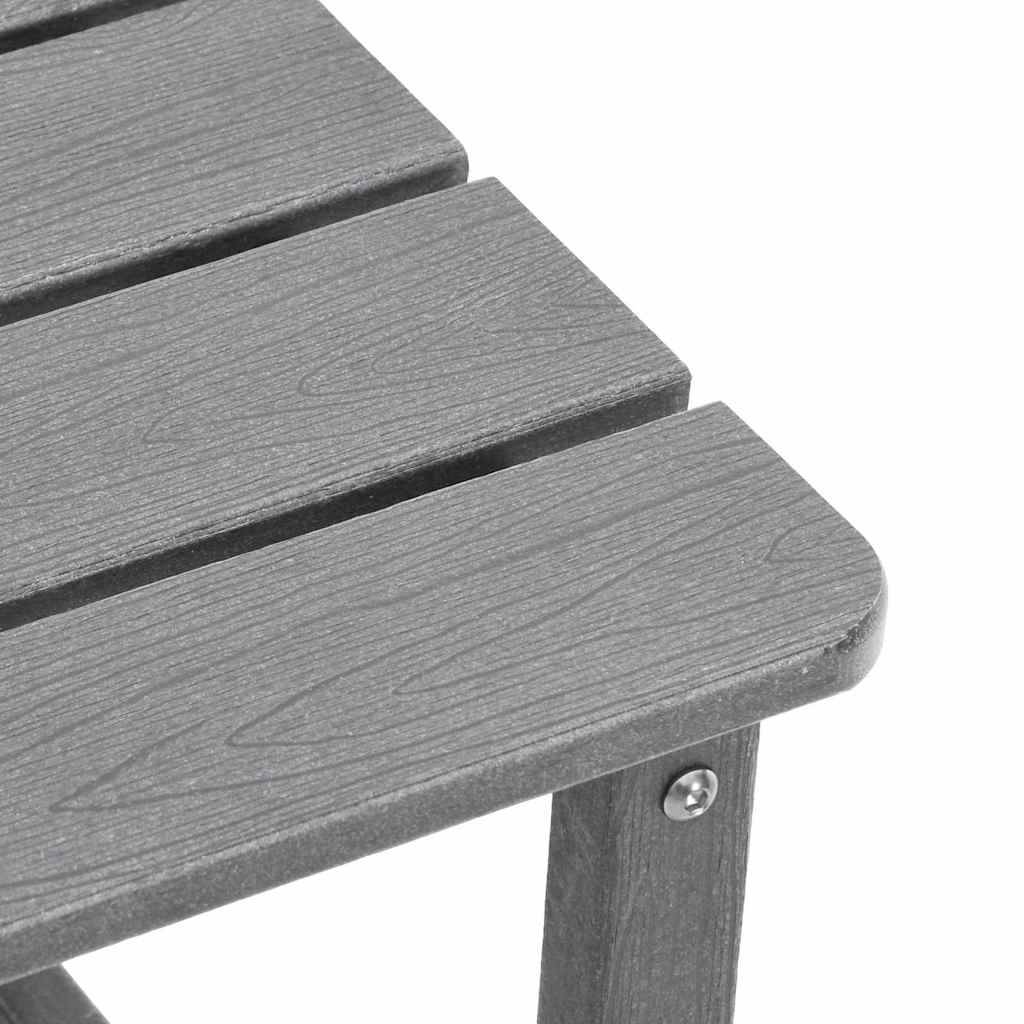 PANGIVO - Chaise de jardin Polyéthylène Gris clair 82 x 74 x 92 cm, Poids :38.48kg - PANGIVO - Image 9