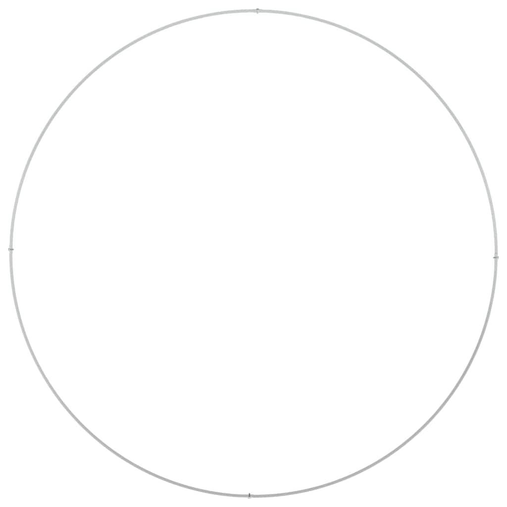 Vidaxl - Anneau de jardinière 5 pcs Blanc 120 x 120 x 20 cm vidaXL 873637 - Image 8