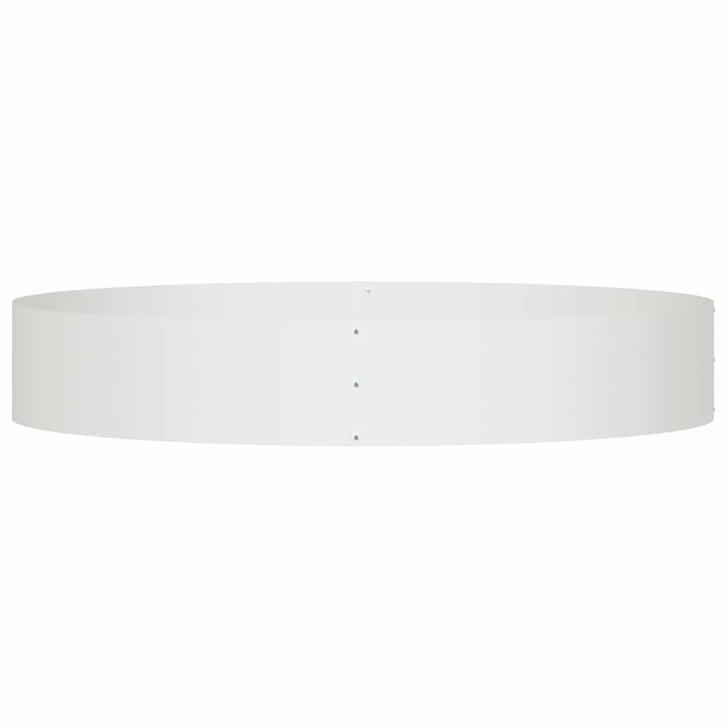 Vidaxl - Anneau de jardinière 5 pcs Blanc 120 x 120 x 20 cm vidaXL 873637 - Image 7