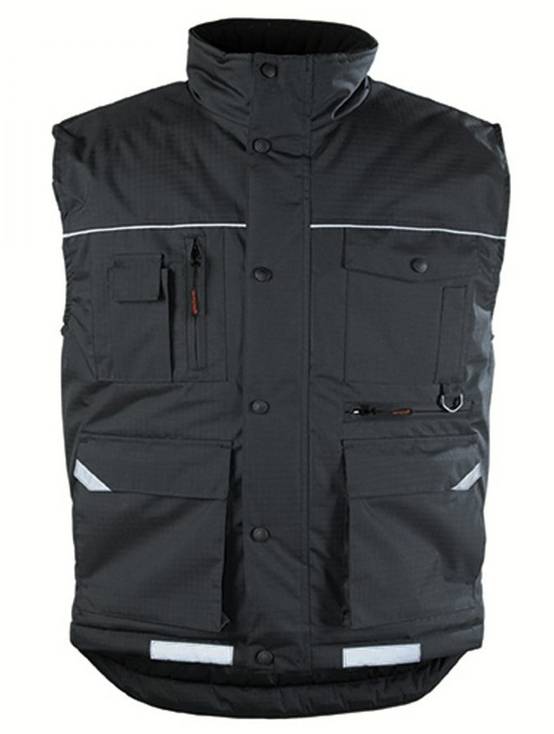 Gilet multipoches RIPSTOP noir TM - COVERGUARD - 5GMRBM