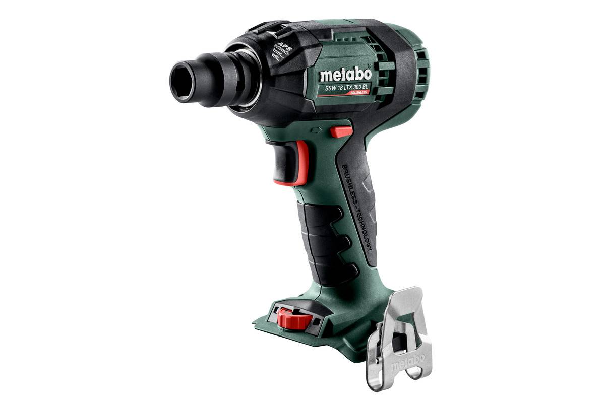 Metabo - Visseuse à chocs 18V SSW 18 LTX 300 BL (sans batterie ni chargeur) + coffret MetaBox 145 - METABO - 602395840 - Image 2