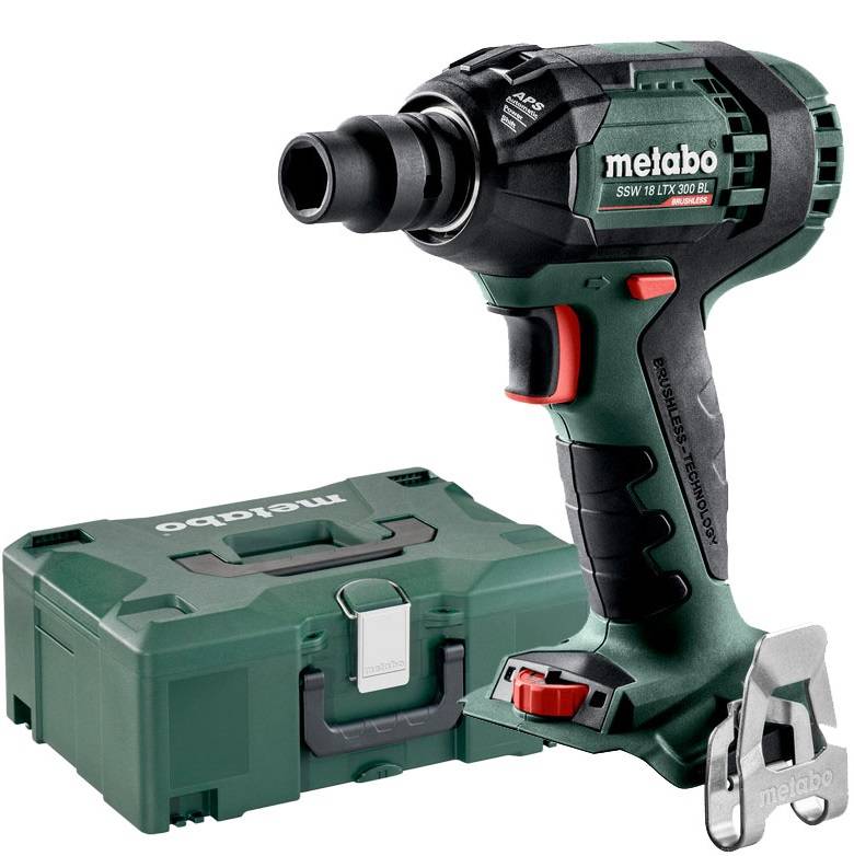 Metabo - Visseuse à chocs 18V SSW 18 LTX 300 BL (sans batterie ni chargeur) + coffret MetaBox 145 - METABO - 602395840 - Image 1