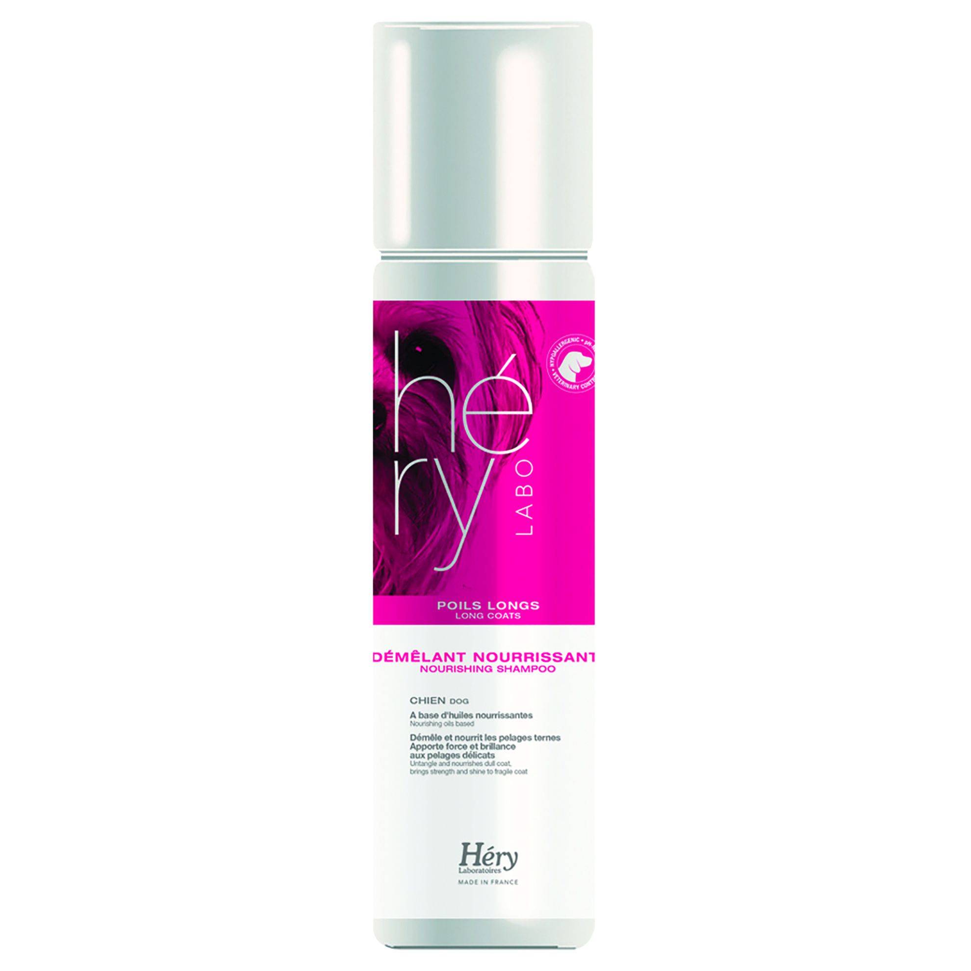 Laboratoires Hery - Démêlant nourrissant poils longs Laboratoires Héry - 400 ml HERY