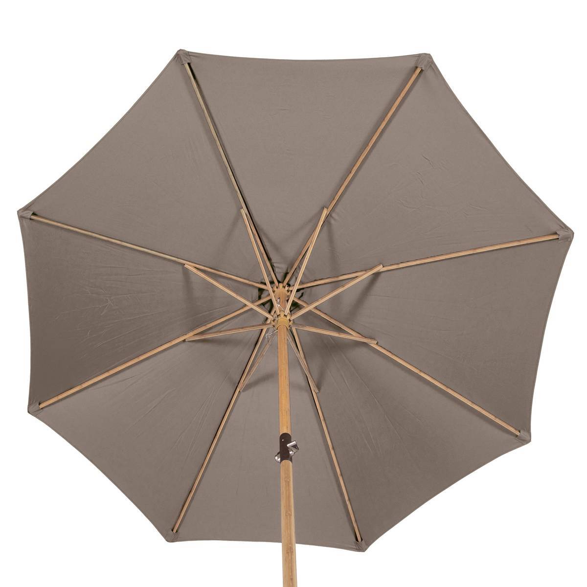 Hesperide - Parasol droit "Tinaei" noisette 3m en bambou Hespéride - Image 2