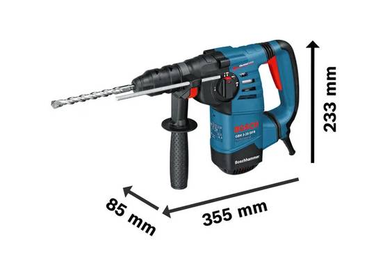 Bosch - Perforateur burineur - GBH 3-28 DFR Professional - 800 W - BOSCH - 061124A000 - Image 3