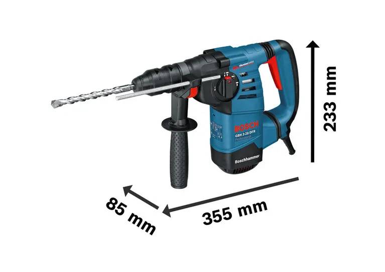 Bosch - Perforateur burineur - GBH 3-28 DFR Professional - 800 W - BOSCH - 061124A000 - Image 3