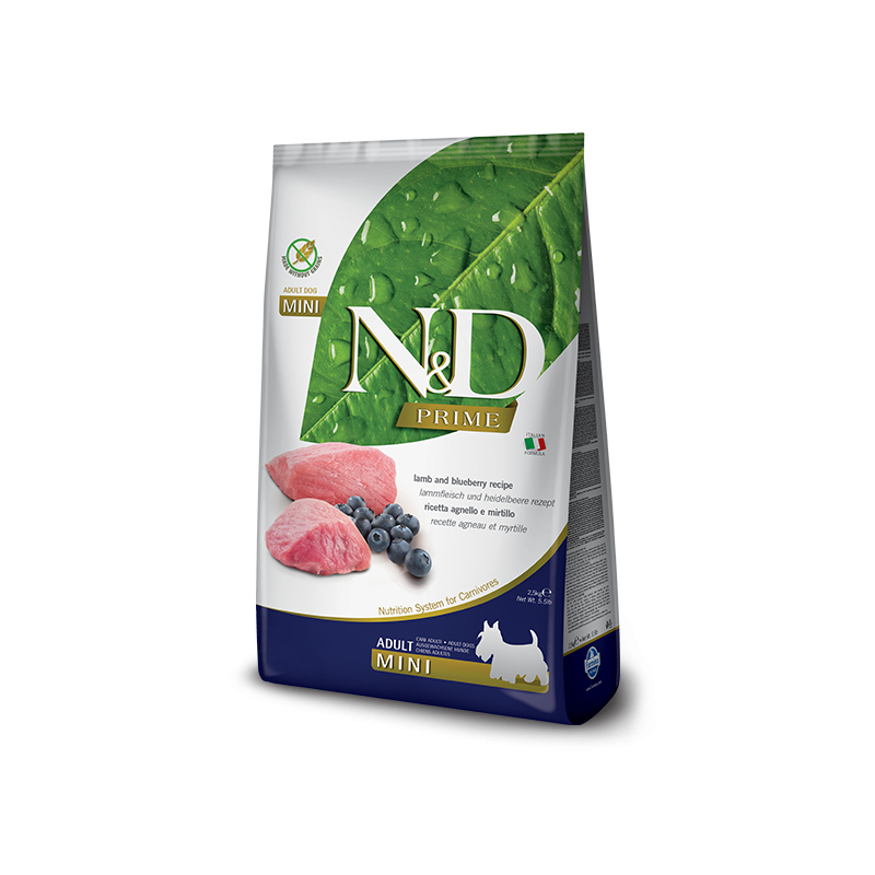 Croquettes chien - N&D - Prime Agneau - Mini - Farmina