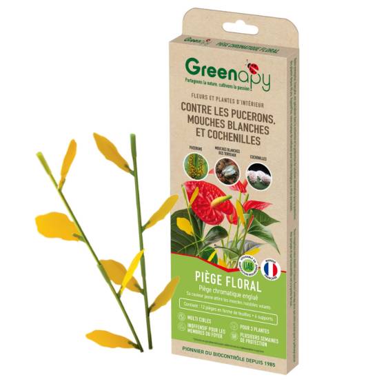Biotop - Biotop - Piège englué floral anti insectes - Image 2