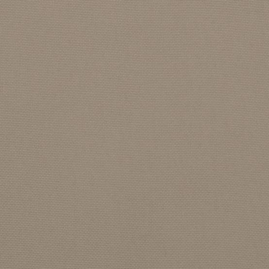 PANGIVO - Coussins de chaise de jardin dossier haut polyester taupe 120 x 50 x 3 cm - PANGIVO - Image 9