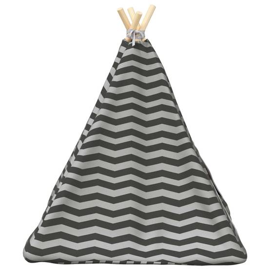 Vidaxl - Teepee pour animaux de compagnie avec coussin 60 x 60 x 70 cm vidaXL 42020257 - Image 7