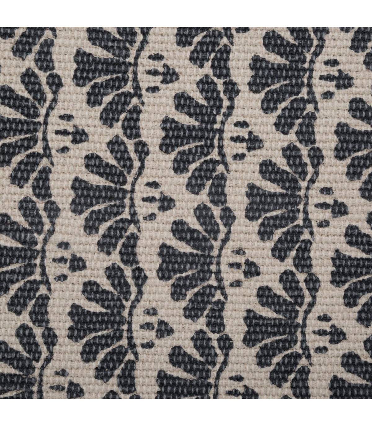 Tapis décoratif en Coton imprimé Gris Foncé 60 x 90 cm - Image 3