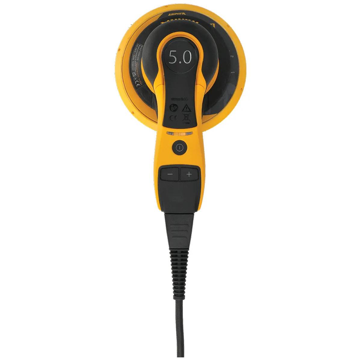Mirka - Ponceuse excentrique 220V 650CV - Ø 125/150 mm - Deros MIRKA - en coffret de transport - MID5650202CA - Image 5