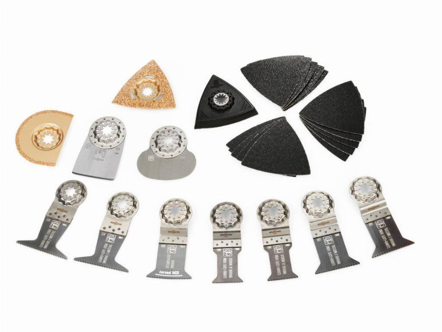 Pack best of Lame de scie Starlock Rénovation FEIN - 35222967060 - Image 1