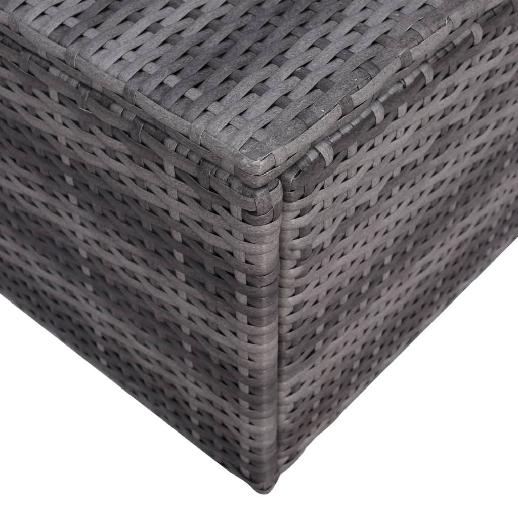 Vidaxl - Salon de jardin 6 pcs et coussins et oreillers Résine tressée vidaXL 44159 - Image 4