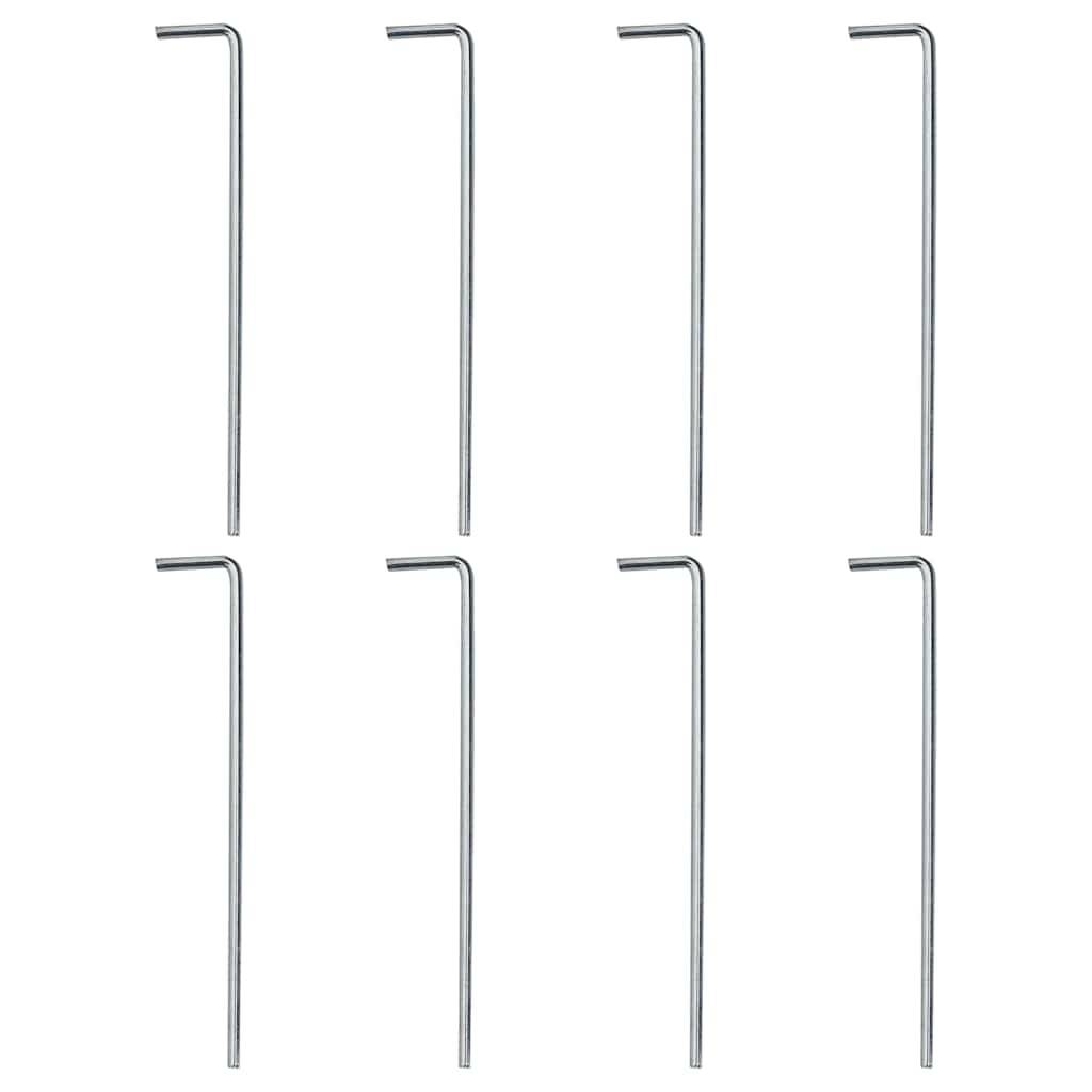 Tonnelle Abri Barbecue Acier avec Crochets à Ustensiles pour Jardin Grill Anthracite 2.15x1.5m – ComfortXL Outdoor Living - Image 6