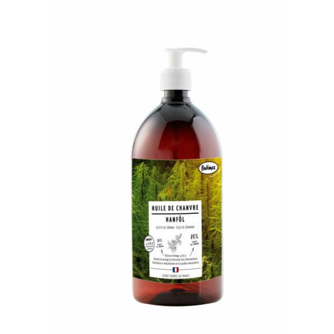 Bubimex - Huile de chanvre Bubimex (500mL)