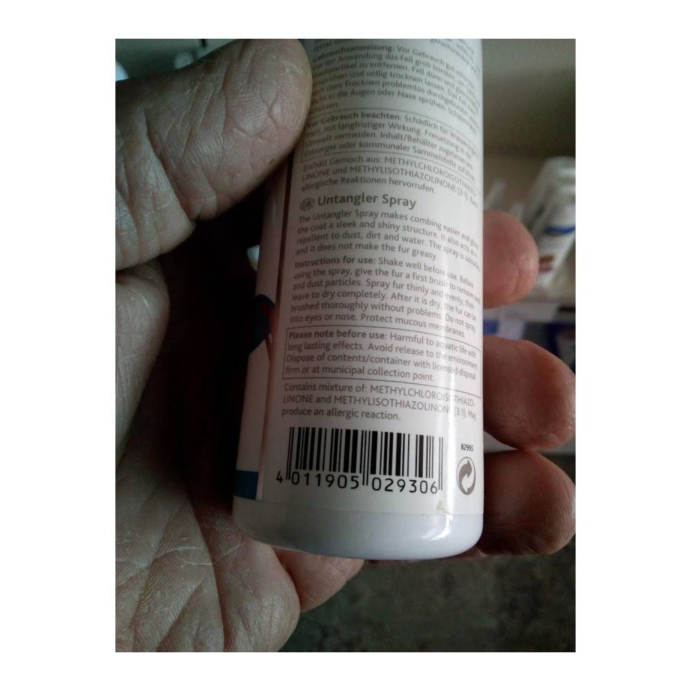 Trixie - un spray démêlant, 175 ml, pour chien. - Image 3