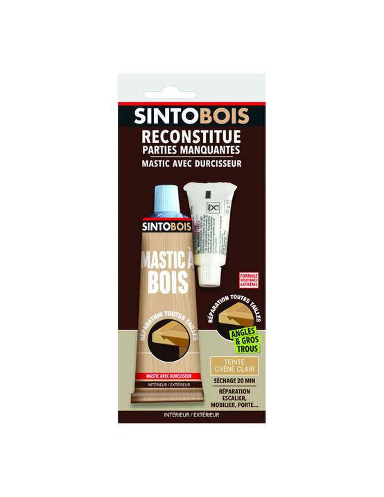 Sintobois Reconstr Chene Cl 66ml - Sinto