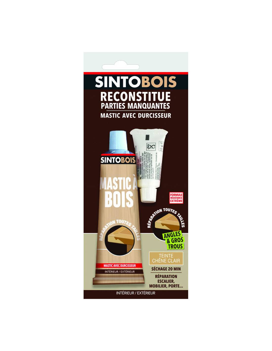 Sintobois Reconstr Chene Cl 66ml - Sinto