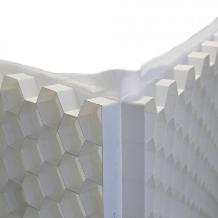 Stabilisateur de Gravier Nidagravel - 1200x1600x30mm - Blanc - A l'unité - Image 3