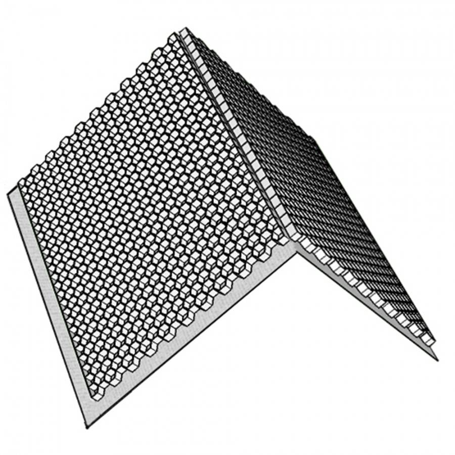 Stabilisateur de Gravier Nidagravel - 1200x1600x30mm - Blanc - A l'unité - Image 2