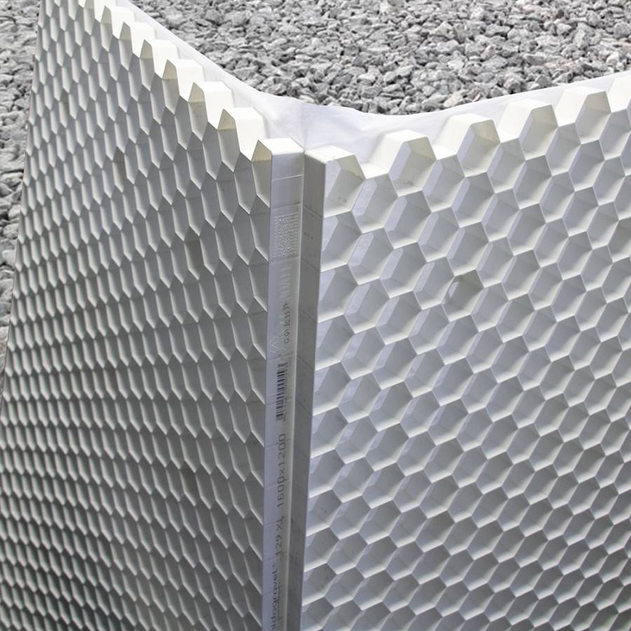 Stabilisateur de Gravier Nidagravel - 1200x1600x30mm - Blanc - A l'unité - Image 4