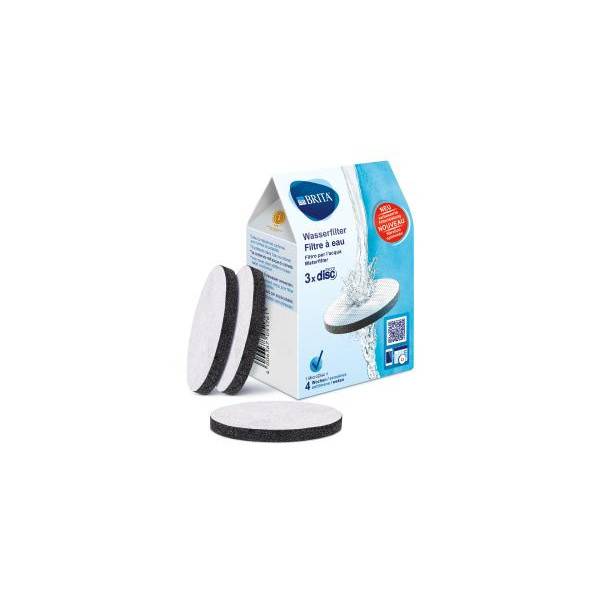 Cartouche BRITA - MiscroDisc - Pack de 3 filtres - 1 filtre 1 mois de filtration - Image 2