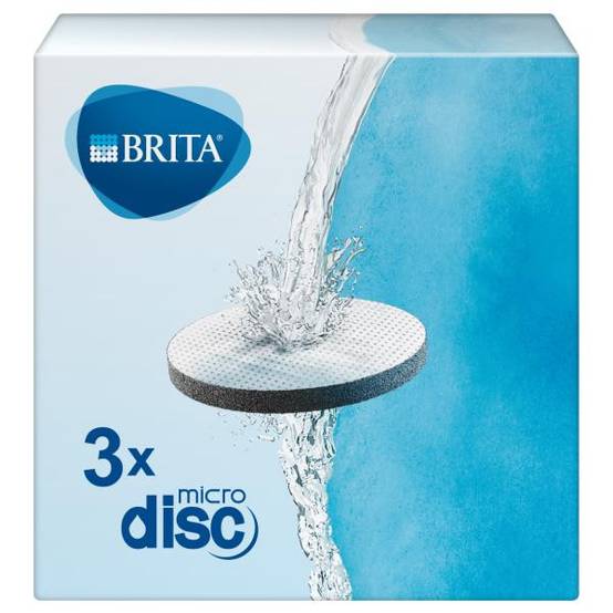 Cartouche BRITA - MiscroDisc - Pack de 3 filtres - 1 filtre 1 mois de filtration - Image 1