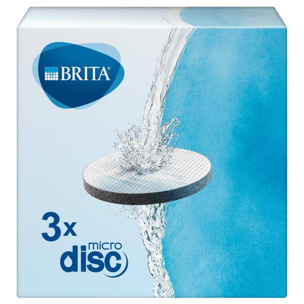 Cartouche BRITA - MiscroDisc - Pack de 3 filtres - 1 filtre  1 mois de filtration - Image 1