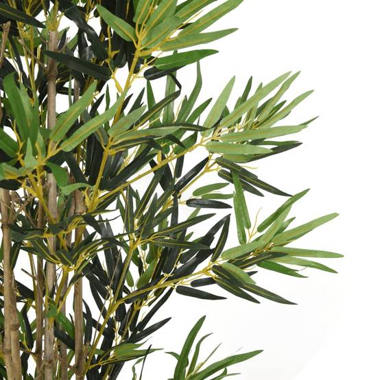 PANGIVO - Bambou artificiel bambou et textile vert 80 x 80 x 200 cm - PANGIVO - Image 2