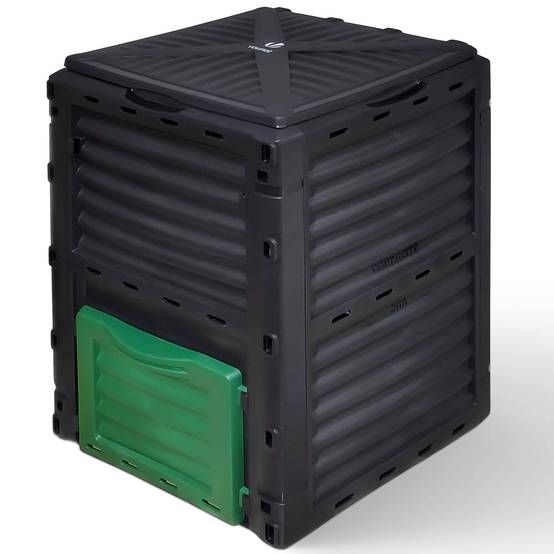 Vounot - Composteur de jardin 300L Qualité Supérieure pour Jardin Déchets - Image 1
