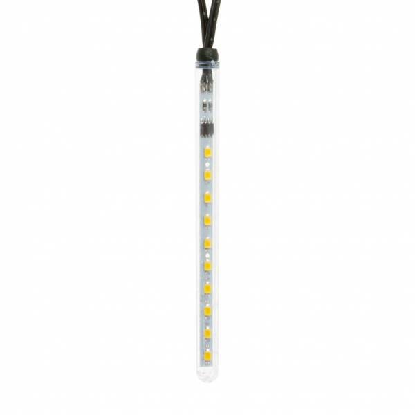 Lotti - Guirlande lumineuse chute de neige 9,5m 20 mini tubes stalactites blanc froid Lotti - Image 6