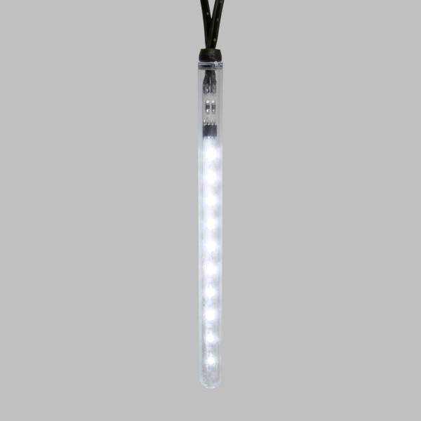 Lotti - Guirlande lumineuse chute de neige 9,5m 20 mini tubes stalactites blanc froid Lotti - Image 3
