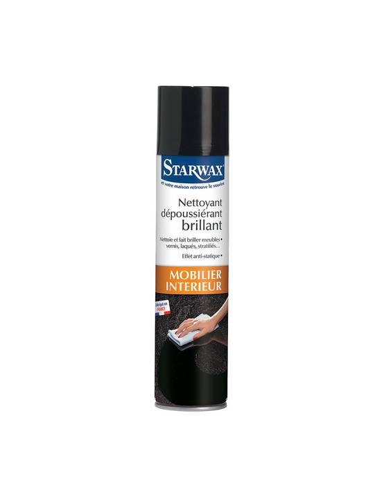 Starwax - Dépoussiérant Brillant Aérosol Multi-surfaces 400ml - Starwax - Image 1