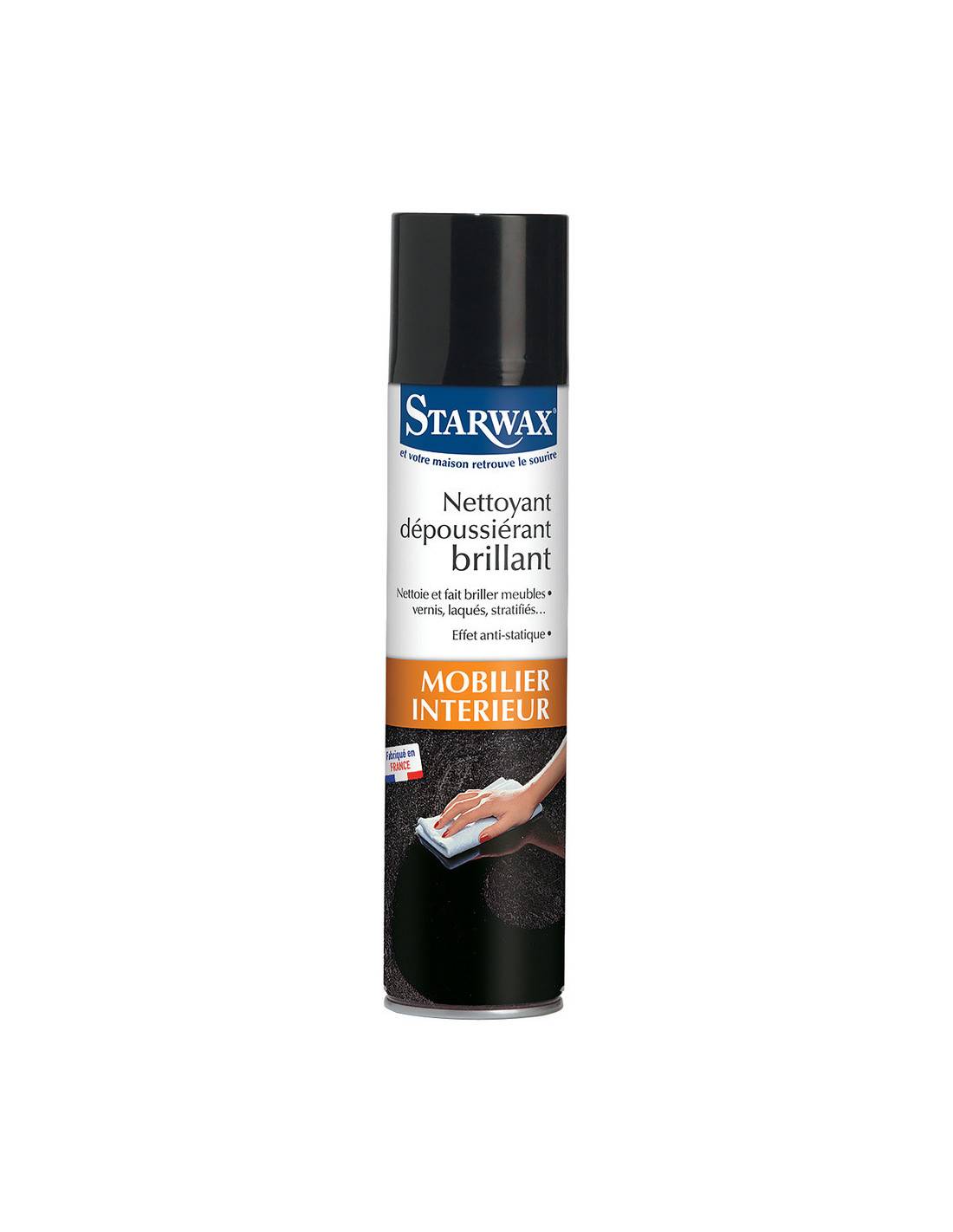Starwax - Dépoussiérant Brillant Aérosol Multi-surfaces 400ml - Starwax - Image 1