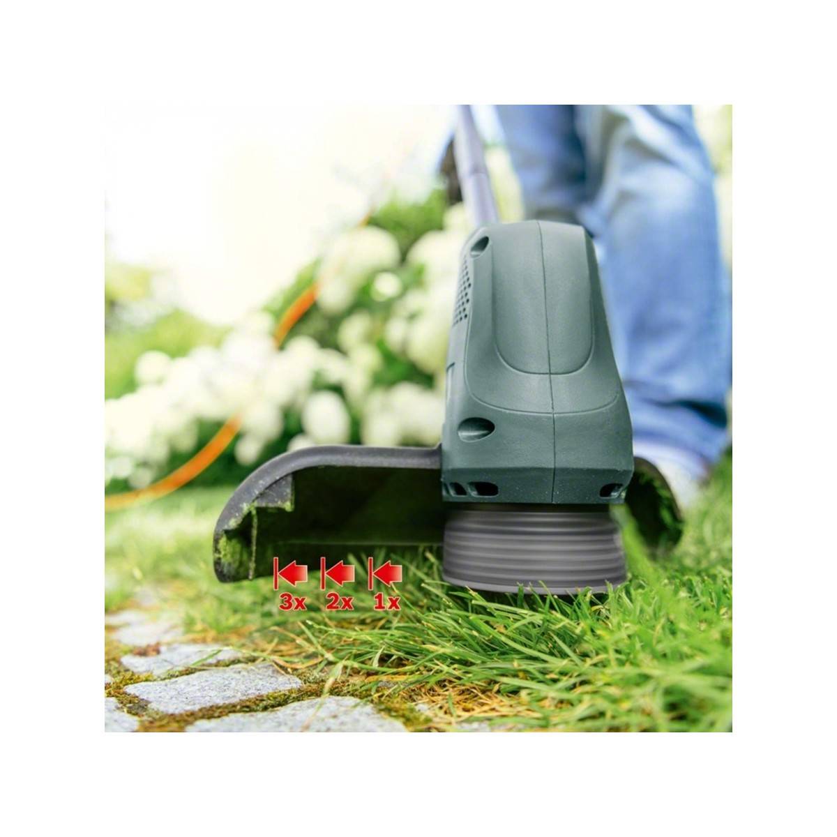 Bosch - Coupe-bordures 280W Coupe 23cm Bosch 230V Easy Grass Cut - Image 3