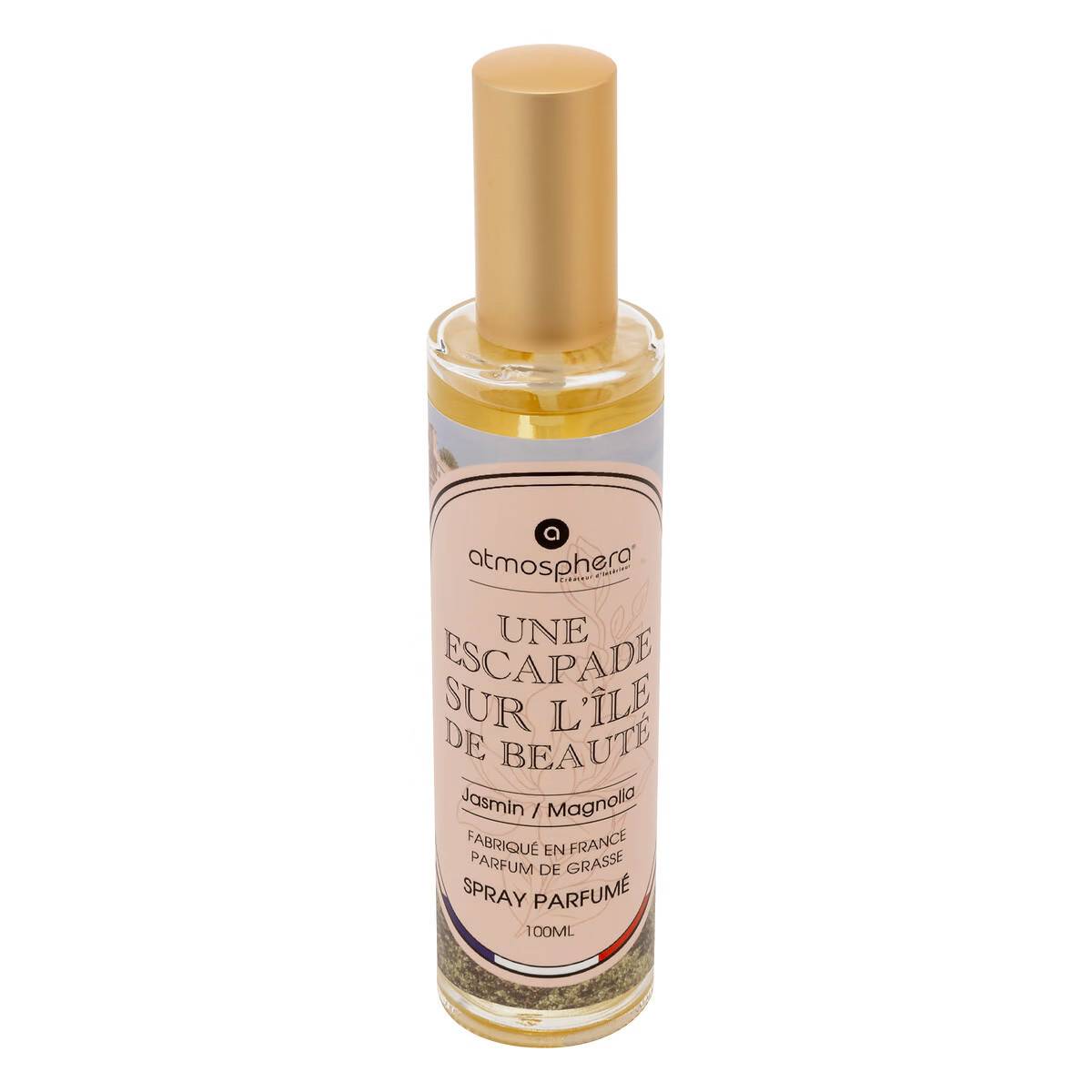 Spray d'Ambiance "Nibi" 100ml Jasmin & Magnolia