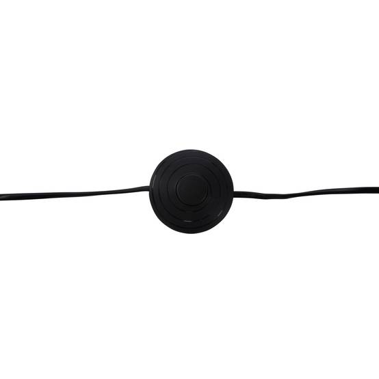 Lampadaire 3 Spots en Métal "Vifta" 178cm Noir & Or - Image 2
