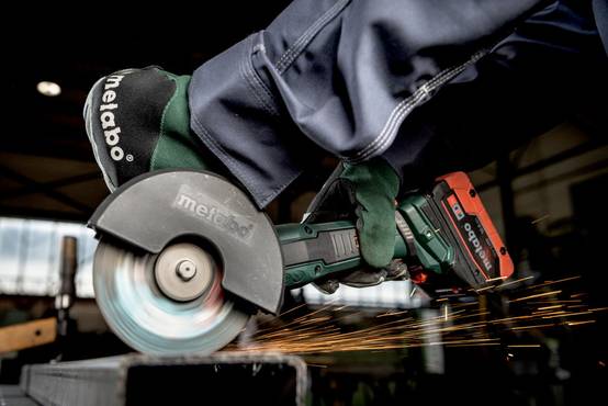 Metabo - Meuleuse 125 mm 18 V sans fil WPB 18 LT BL 11-125 Quick Pick+Mix - sans batterie - Image 4