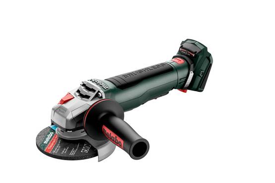Metabo - Meuleuse 125 mm 18 V sans fil WPB 18 LT BL 11-125 Quick Pick+Mix - sans batterie - Image 1