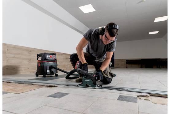 Metabo - Meuleuse 125 mm 18 V sans fil WPB 18 LT BL 11-125 Quick Pick+Mix - sans batterie - Image 2