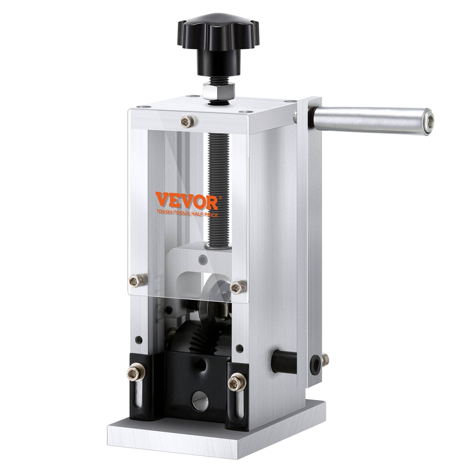 VEVOR Machine à dénuder manuelle 1,5-25 mm, dénudeur câble avec manivelle, connecte perceuse. - Image 1