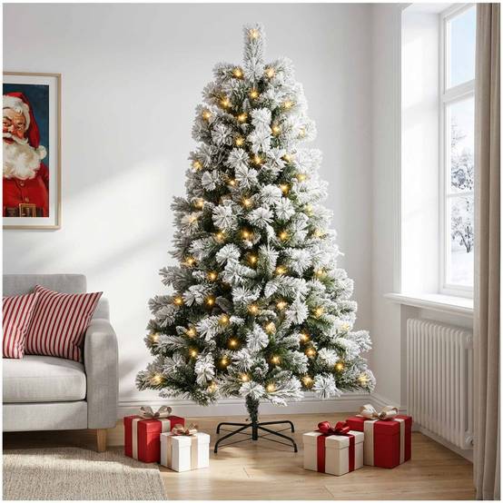 Vidaxl - Sapin de Noël Artificiel à Branches Articulées 180 cm 300 LED vidaXL 3466358 - Image 4