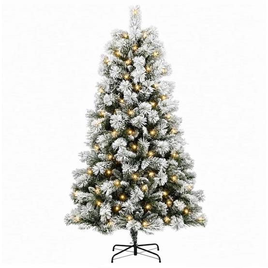 Vidaxl - Sapin de Noël Artificiel à Branches Articulées 180 cm 300 LED vidaXL 3466358 - Image 5