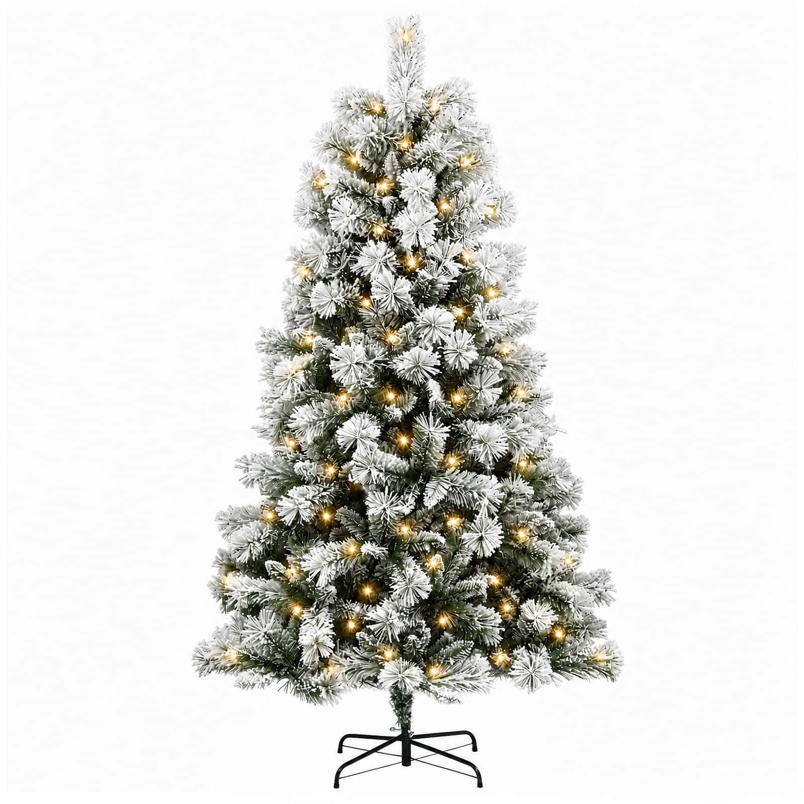 Vidaxl - Sapin de Noël Artificiel à Branches Articulées 180 cm 300 LED vidaXL 3466358 - Image 5