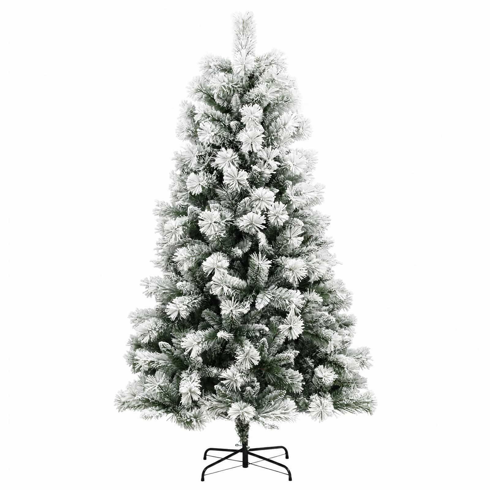 Vidaxl - Sapin de Noël Artificiel à Branches Articulées 180 cm 300 LED vidaXL 3466358 - Image 6