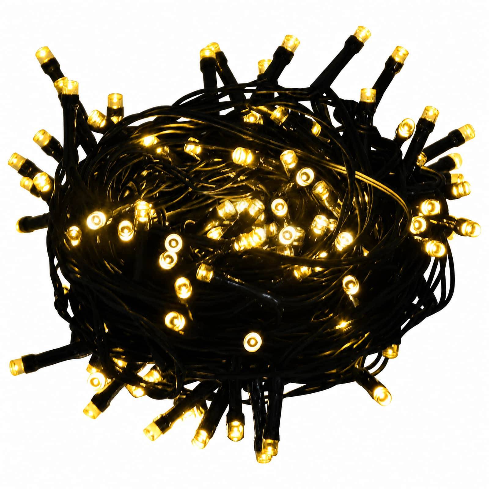 Vidaxl - Sapin de Noël Artificiel à Branches Articulées 180 cm 300 LED vidaXL 3466358 - Image 7