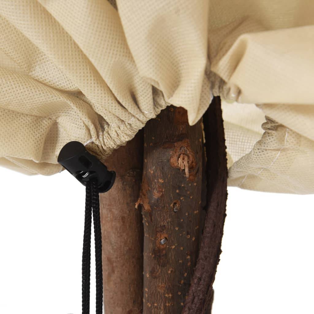Vidaxl - Housses de protection pour plantes avec cordon de serrage 12pcs vidaXL 3203557 - Image 5