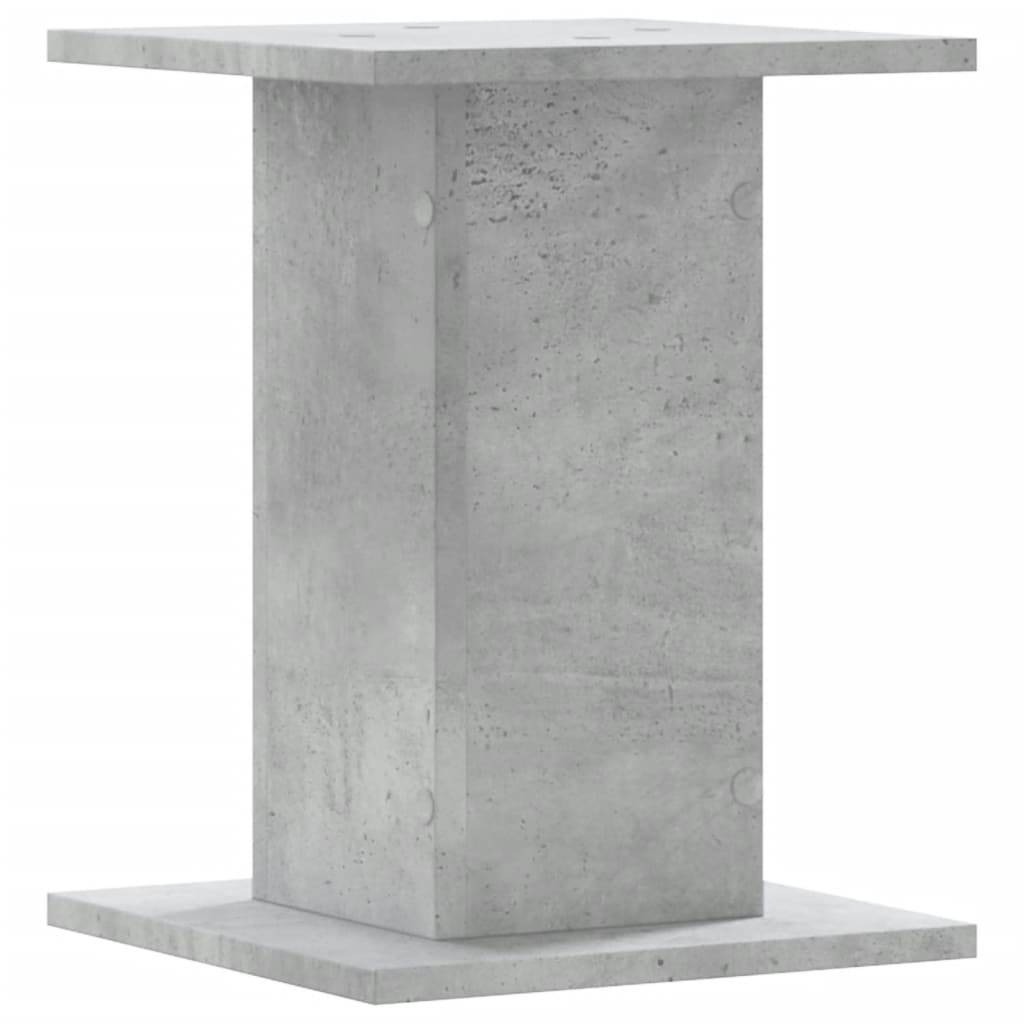 Vidaxl - Supports pour plantes 2 pcs gris béton bois d'ingénierie vidaXL 3307849 - Image 6